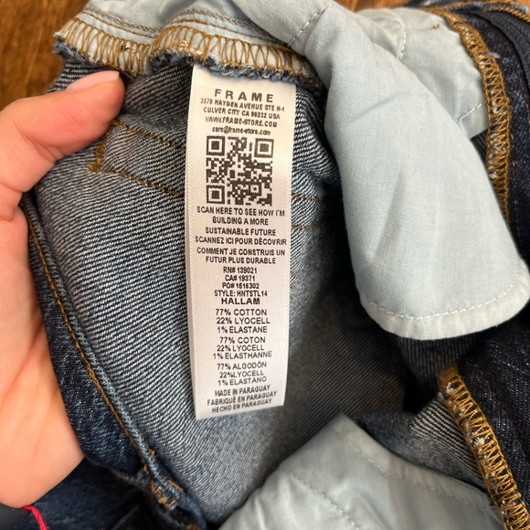 Frame High'n'Tight Straight jeans - Picture 4 of 4